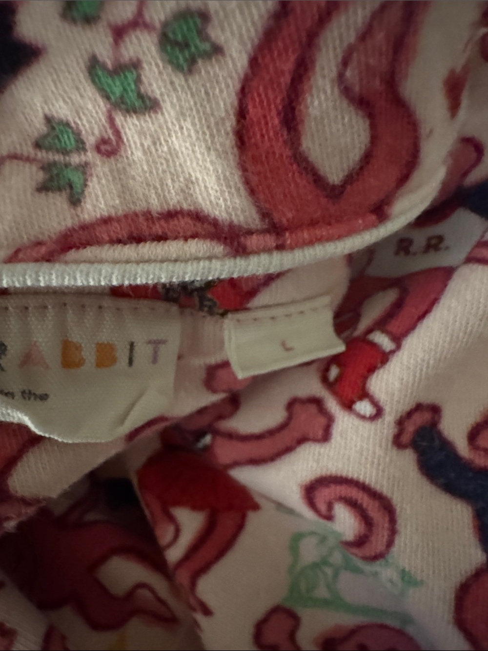 Roller Rabbit pjs - Picture 8 of 8